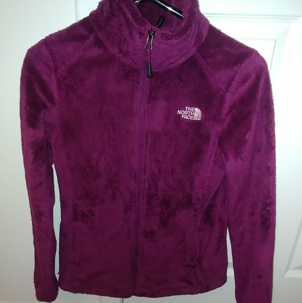 North Face Osito full zip jacket XS